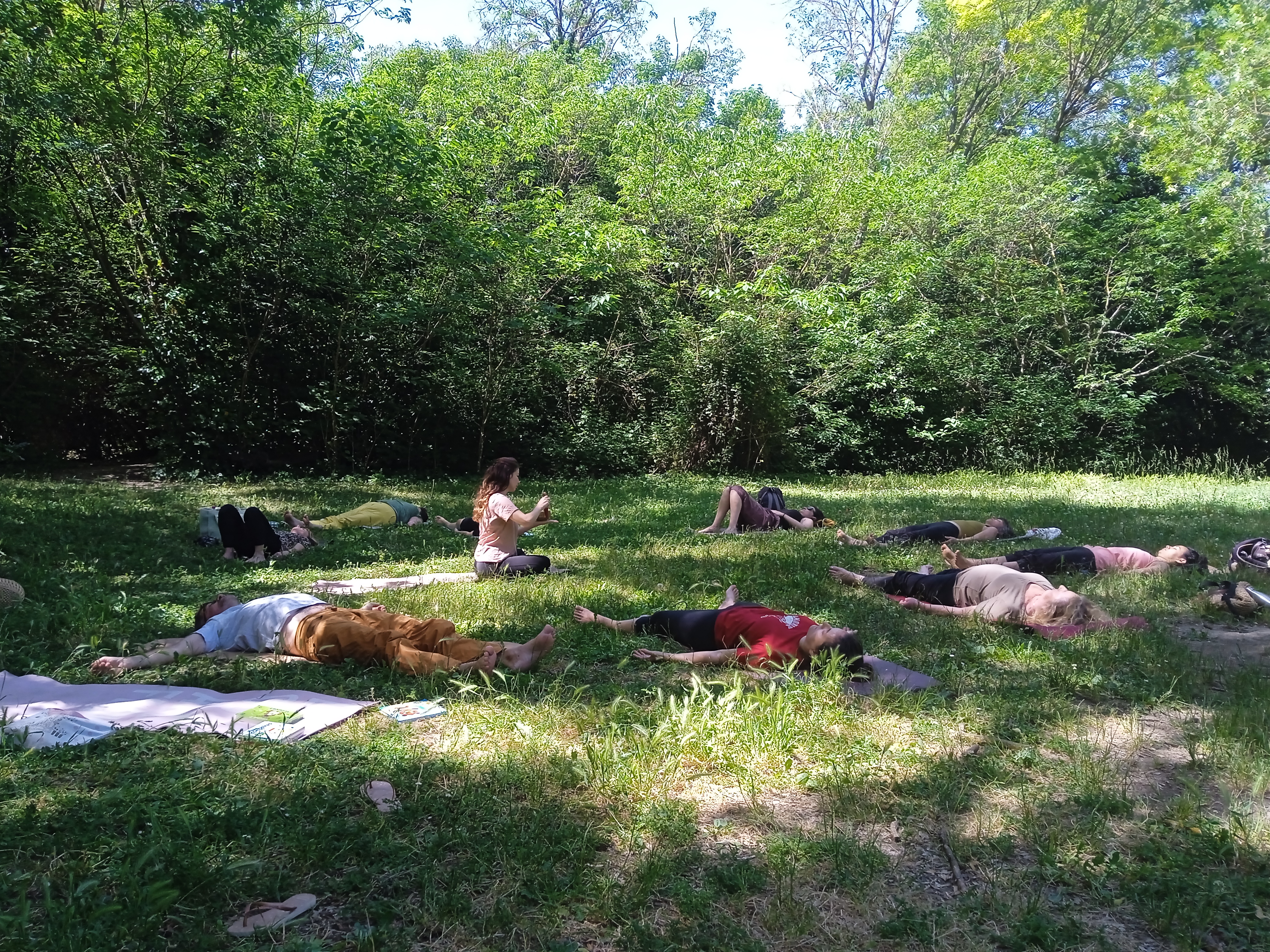 Yoga en Plein Air 1