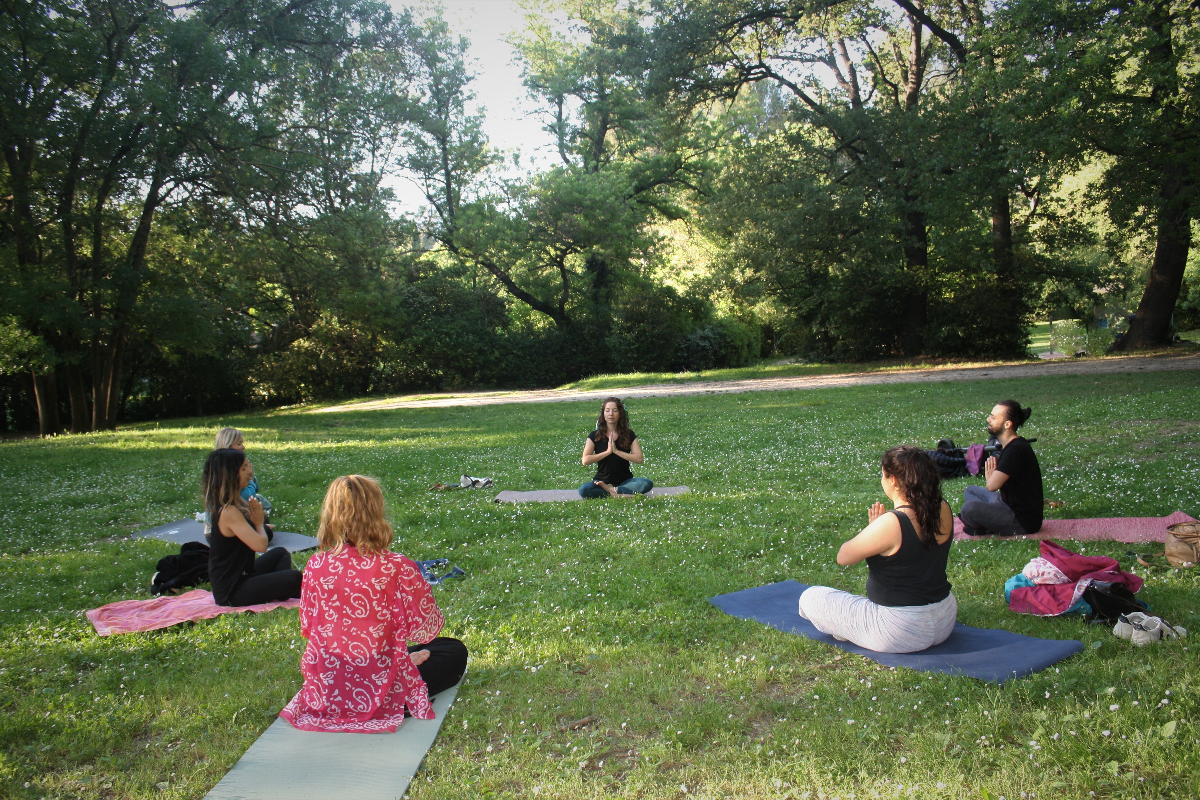 Yoga en Plein Air 2