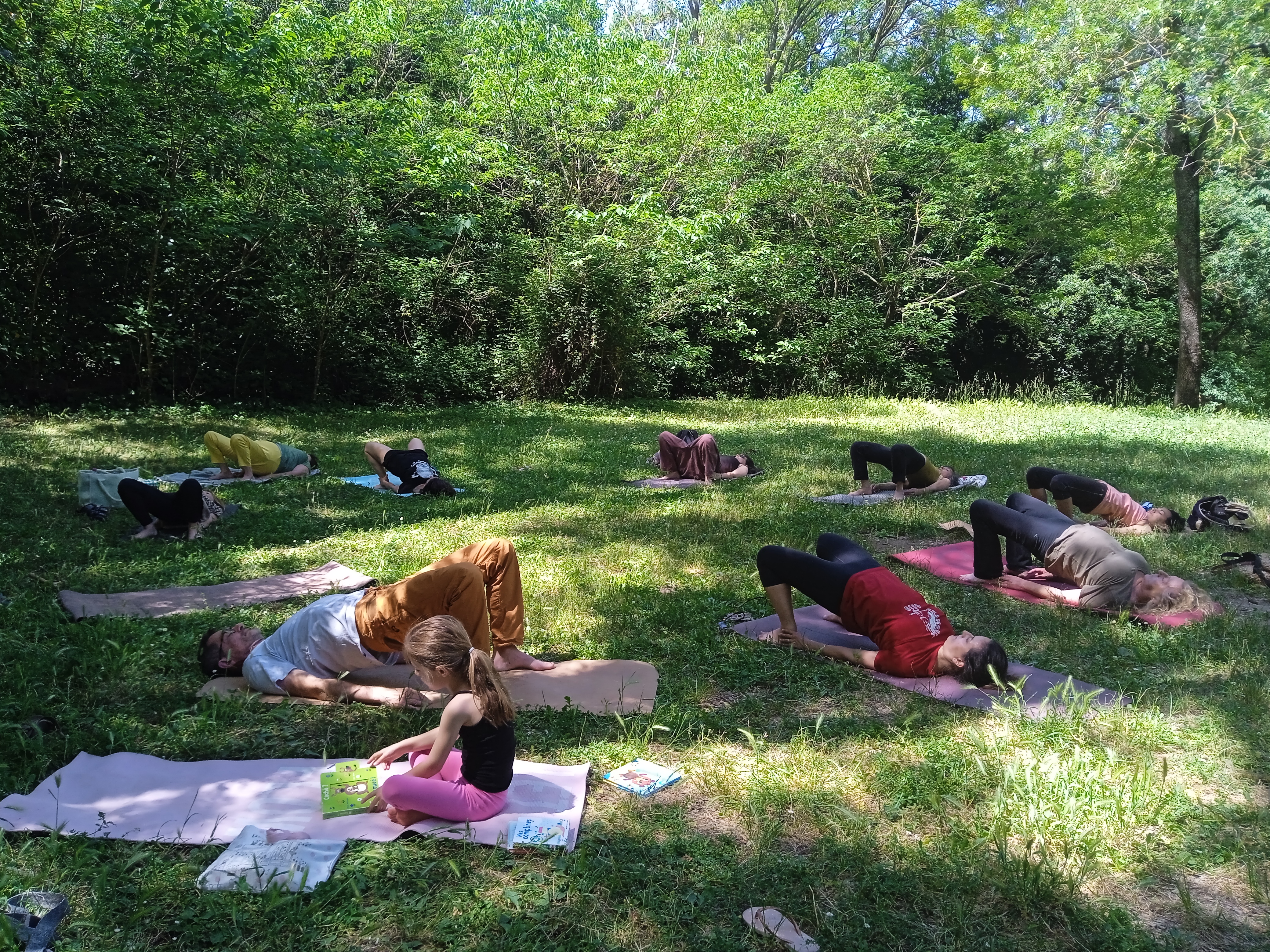Yoga en Plein Air 3