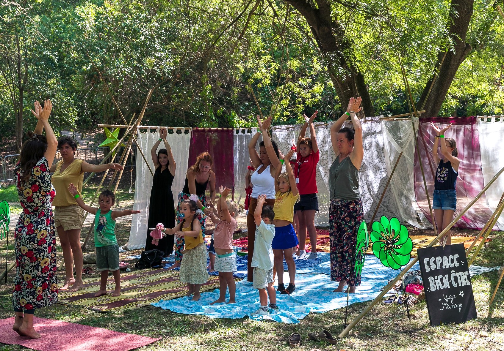 Yoga Ludique Parent Enfant 1