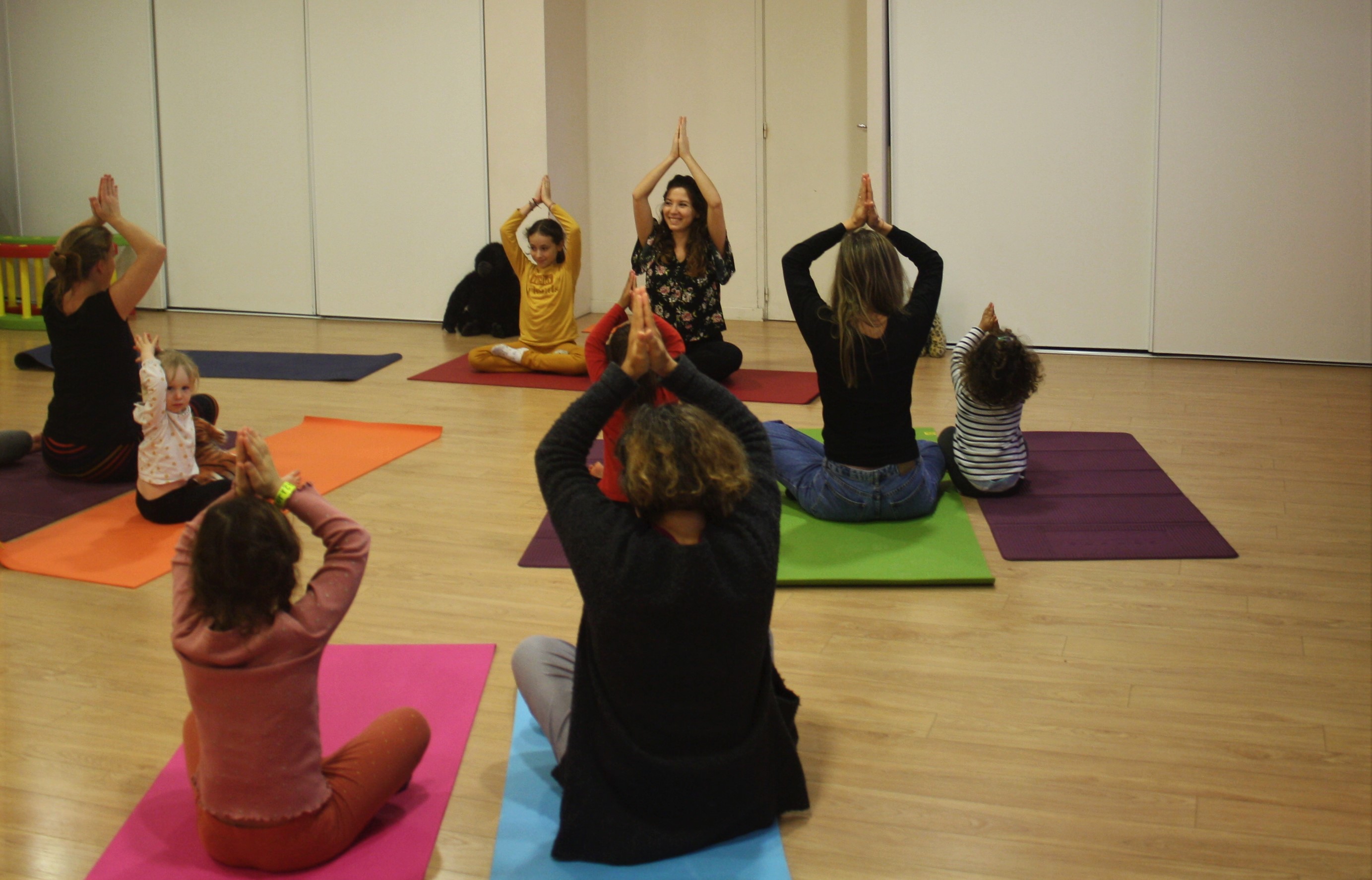 Yoga Ludique Parent Enfant 3