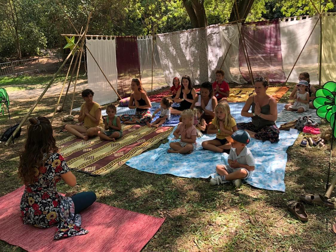 Yoga Ludique Parent Enfant 5